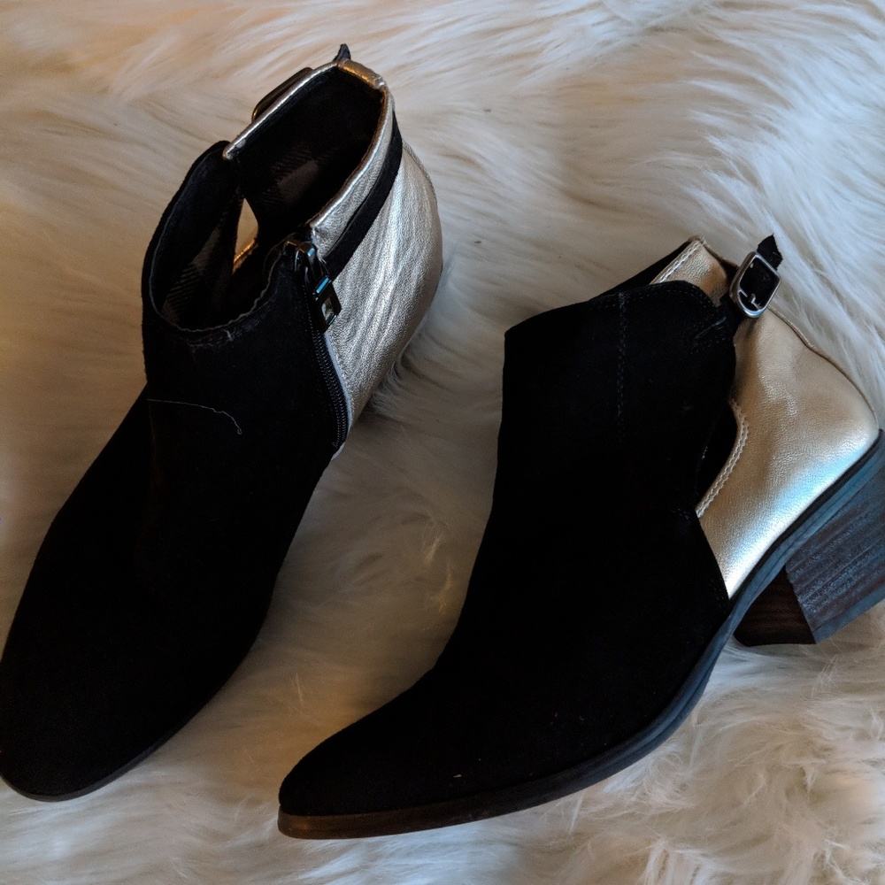 Very volatile booties